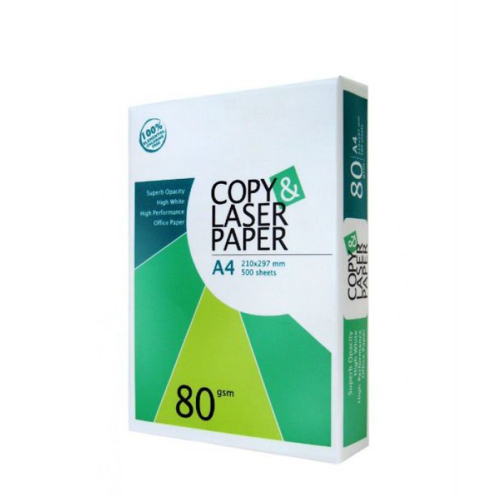 Copy & Laser Paper Copy & Laser Paper